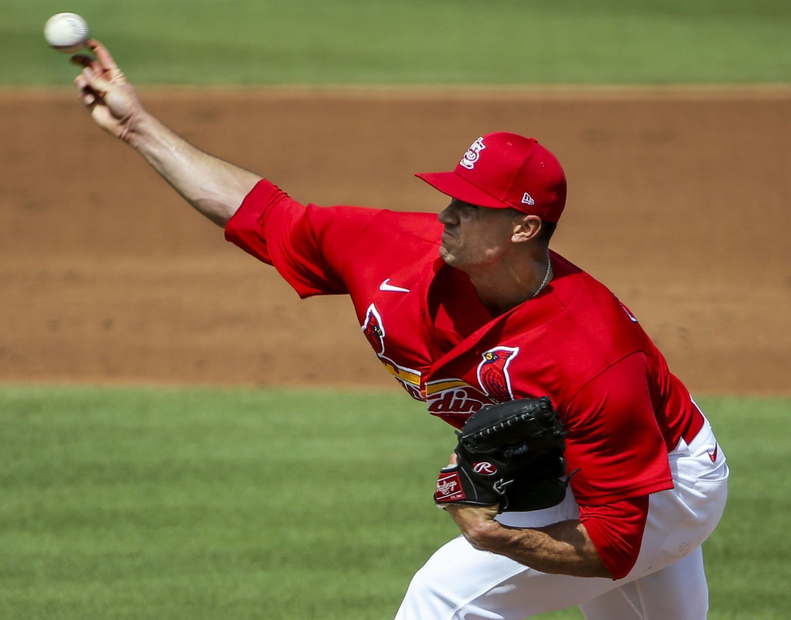 Cardinals face Nationals in first game of spring training